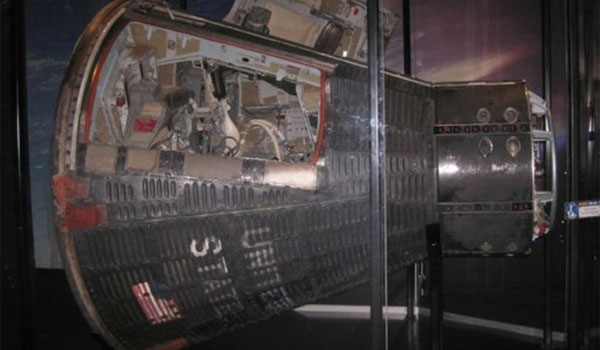 Adler Planetarium kapsuła Gemini
