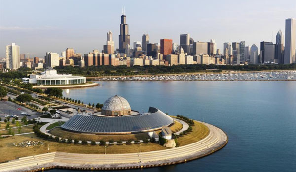 Adler Planetarium Chicago