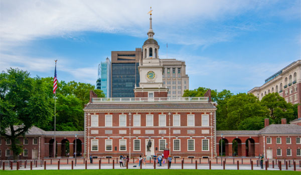 Independence Hall Filadelfia