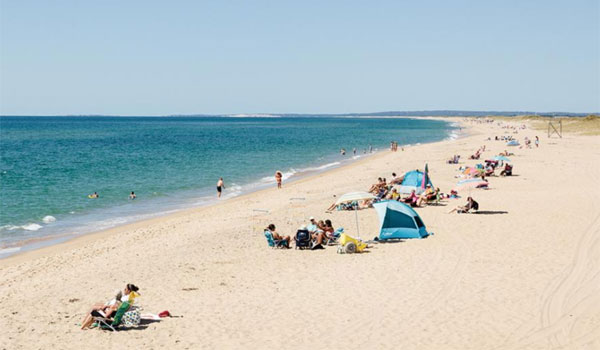 plaże na Marthas Vineyard