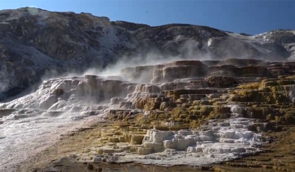 Minerva Terrace Yellowstone