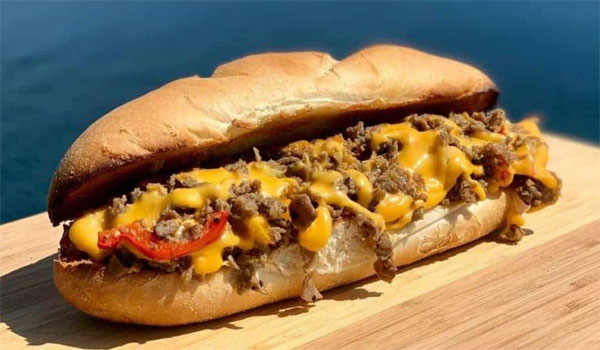 Philly cheesesteak