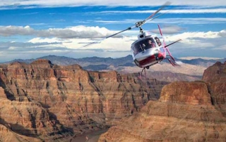 Grand Canyon wycieczki helikopterem