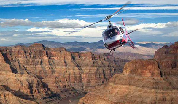 Grand Canyon wycieczki helikopterem