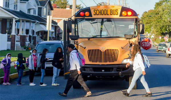 autobus szkolny USA