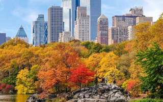 atrakcje Nowego Jorku jesienią