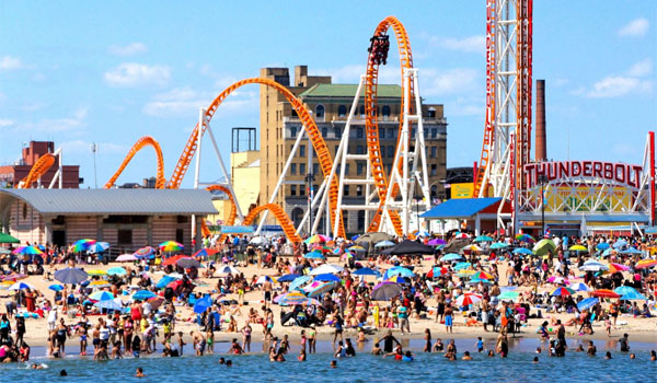 plaża Coney Island