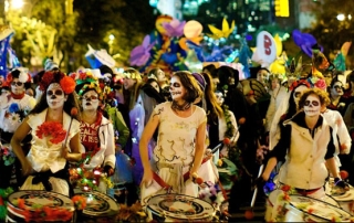 NYC Village Halloween Parade