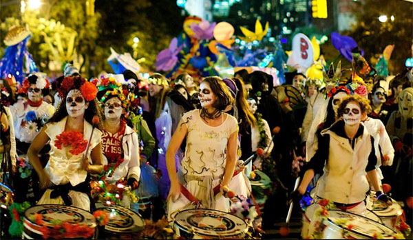 NYC Village Halloween Parade