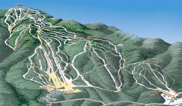 Gore Mountain trasy narciarskie