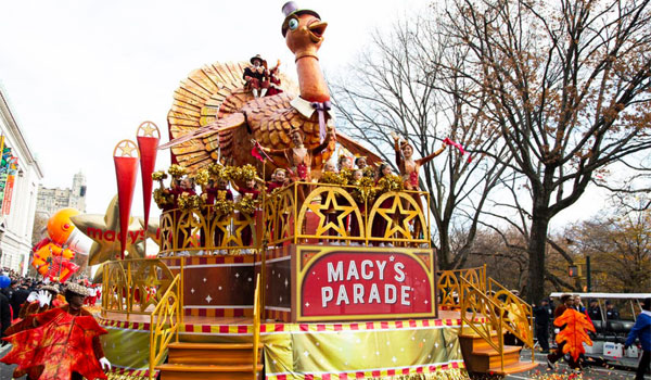 Macys Thanksgiving Parade New York