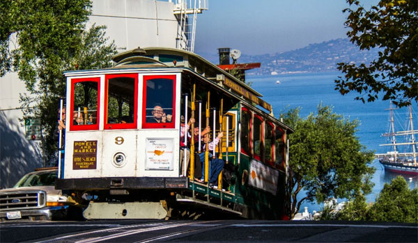 San Francisco tramwaj