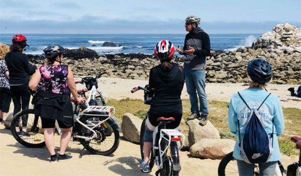 Wycieczki rowerem Monterey
