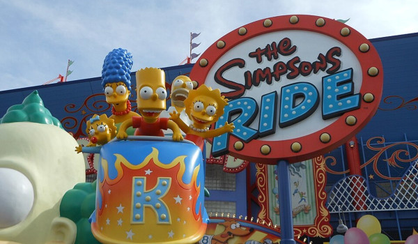 The Simpsons Ride Orlando